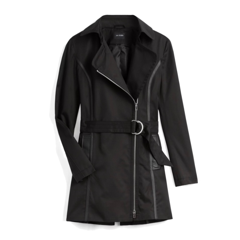 Benne Trench Jacket - Black